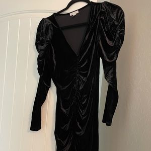 Velvet Black Dress - worn only on NYE